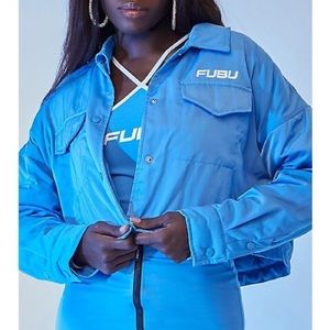 FUBU Cropped Women’s Jacket